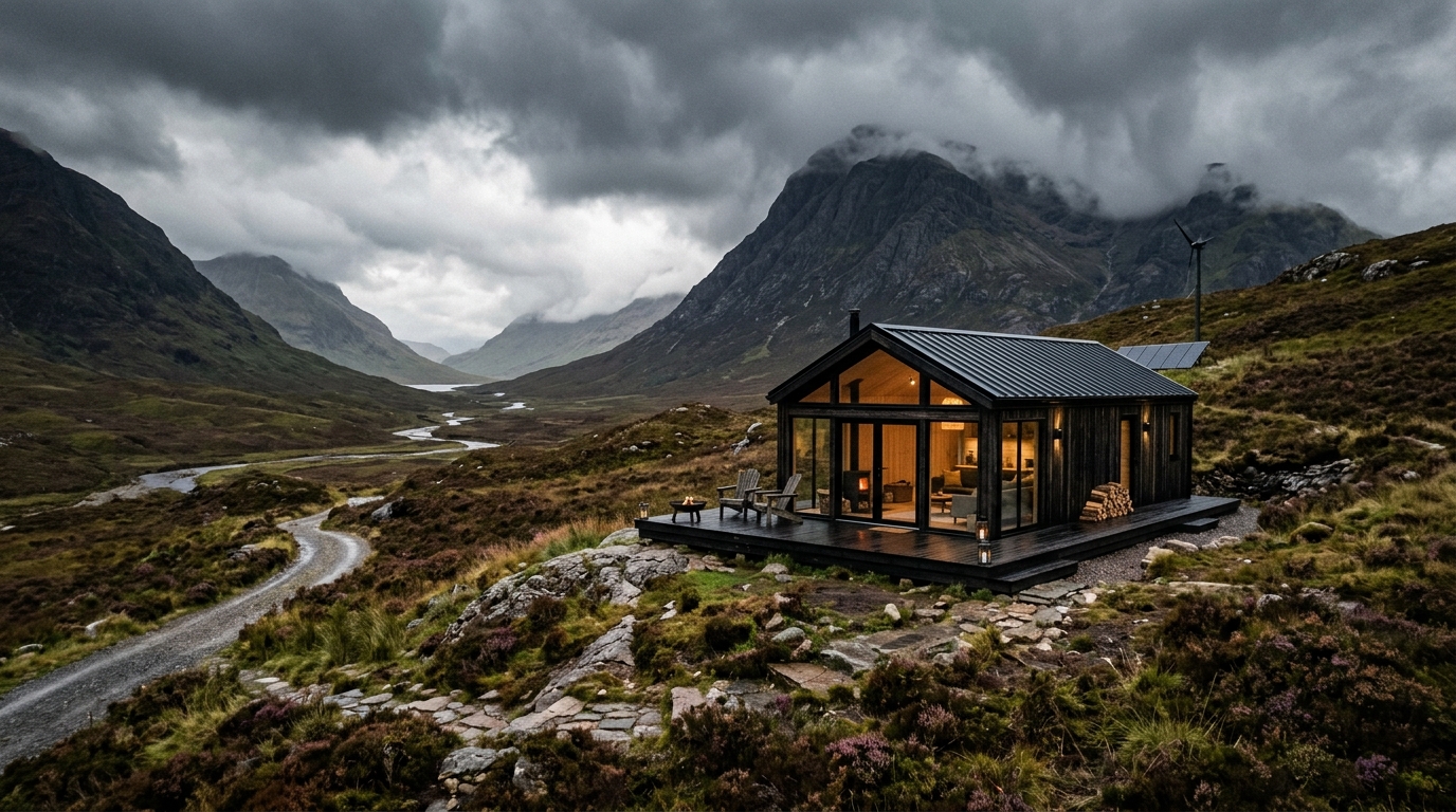 Scottish Cabin