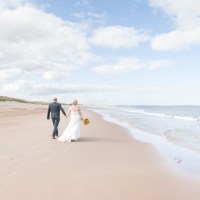 Beach Wedding at Hemscott Hill