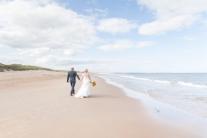 Beach Wedding at Hemscott Hill